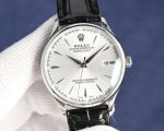 Rolex Datejust 3235 Movement 40mm 316L Steel Arrow Markers WG/RG Case Watch